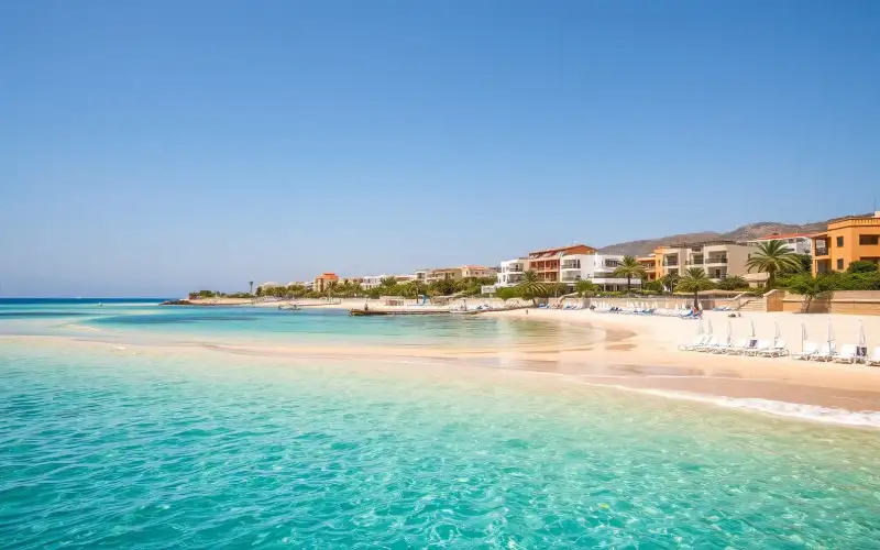 Entdecke den malerischen Coral Bay in Paphos, Zypern, mit seinen wunderschönen Stränden und historischem UNESCO-Erbe