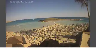 Vorschaubild 5. Mai 2026 14:00 Ayia Napa Zypern - Nissi Beach