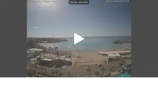 Vorschaubild 6. Mai 2026 06:00 Ayia Napa Zypern - Nissi Beach Panorama