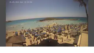 Vorschaubild 6. Mai 2026 08:00 Ayia Napa Zypern - Nissi Beach
