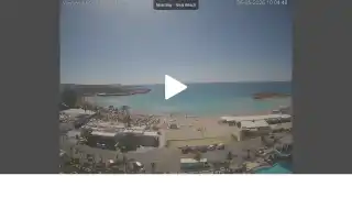 Vorschaubild 6. Mai 2026 08:00 Ayia Napa Zypern - Nissi Beach Panorama