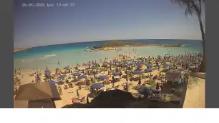 Vorschaubild 6. Mai 2026 11:00 Ayia Napa Zypern - Nissi Beach