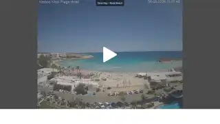 Vorschaubild 6. Mai 2026 13:00 Ayia Napa Zypern - Nissi Beach Panorama