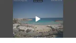 Vorschaubild 6. Mai 2026 14:00 Ayia Napa Zypern - Nissi Beach Panorama