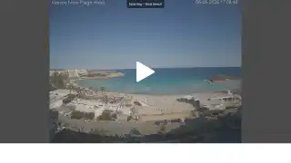 Vorschaubild 6. Mai 2026 15:00 Ayia Napa Zypern - Nissi Beach Panorama