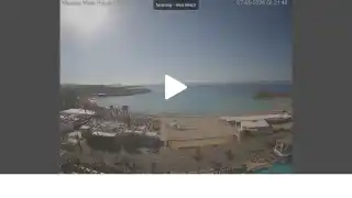 Vorschaubild 7. Mai 2026 06:00 Ayia Napa Zypern - Nissi Beach Panorama