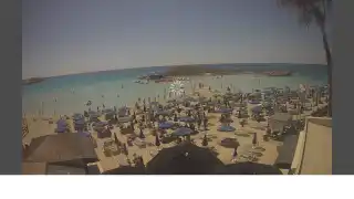 Vorschaubild 7. Mai 2026 08:00 Ayia Napa Zypern - Nissi Beach
