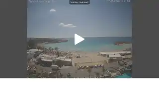Vorschaubild 7. Mai 2026 08:00 Ayia Napa Zypern - Nissi Beach Panorama
