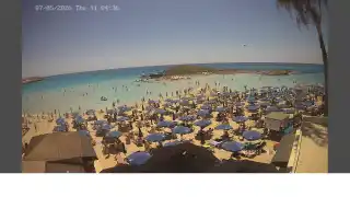 Vorschaubild 7. Mai 2026 09:00 Ayia Napa Zypern - Nissi Beach