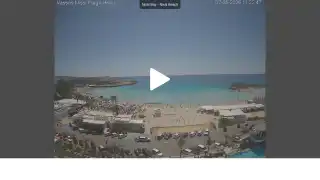Vorschaubild 7. Mai 2026 09:00 Ayia Napa Zypern - Nissi Beach Panorama
