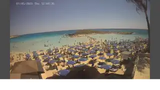 Vorschaubild 7. Mai 2026 10:00 Ayia Napa Zypern - Nissi Beach