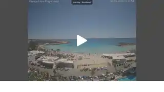 Vorschaubild 7. Mai 2026 10:00 Ayia Napa Zypern - Nissi Beach Panorama