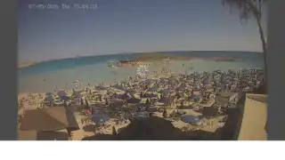 Vorschaubild 7. Mai 2026 13:00 Ayia Napa Zypern - Nissi Beach