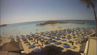 Vorschaubild 8. Mai 2026 07:00 Ayia Napa Zypern - Nissi Beach