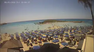 Vorschaubild 8. Mai 2026 08:00 Ayia Napa Zypern - Nissi Beach