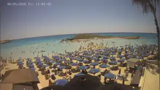 Vorschaubild 8. Mai 2026 09:00 Ayia Napa Zypern - Nissi Beach