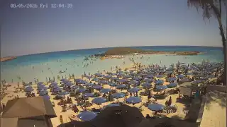 Vorschaubild 8. Mai 2026 10:00 Ayia Napa Zypern - Nissi Beach