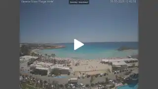 Vorschaubild 8. Mai 2026 10:00 Ayia Napa Zypern - Nissi Beach Panorama