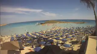 Vorschaubild 8. Mai 2026 13:00 Ayia Napa Zypern - Nissi Beach