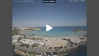 Vorschaubild 8. Mai 2026 14:00 Ayia Napa Zypern - Nissi Beach Panorama