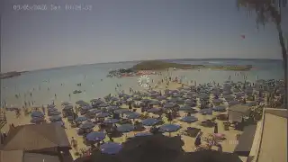 Vorschaubild 9. Mai 2026 08:00 Ayia Napa Zypern - Nissi Beach