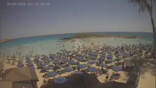 Vorschaubild 9. Mai 2026 10:00 Ayia Napa Zypern - Nissi Beach