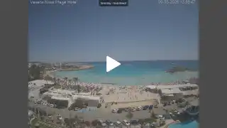 Vorschaubild 9. Mai 2026 11:00 Ayia Napa Zypern - Nissi Beach Panorama