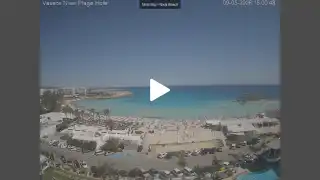 Vorschaubild 9. Mai 2026 12:00 Ayia Napa Zypern - Nissi Beach Panorama