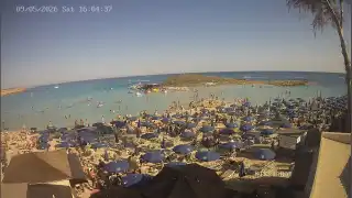 Vorschaubild 9. Mai 2026 14:00 Ayia Napa Zypern - Nissi Beach