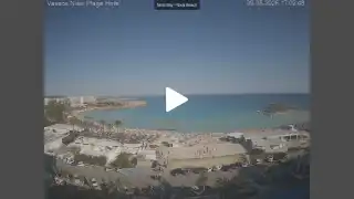 Vorschaubild 9. Mai 2026 14:00 Ayia Napa Zypern - Nissi Beach Panorama