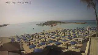 Vorschaubild 10. Mai 2026 06:00 Ayia Napa Zypern - Nissi Beach