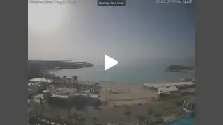 Vorschaubild 10. Mai 2026 06:00 Ayia Napa Zypern - Nissi Beach Panorama
