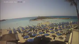 Vorschaubild 10. Mai 2026 07:00 Ayia Napa Zypern - Nissi Beach