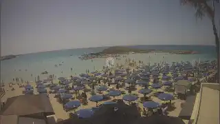 Vorschaubild 10. Mai 2026 08:00 Ayia Napa Zypern - Nissi Beach
