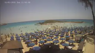 Vorschaubild 10. Mai 2026 09:00 Ayia Napa Zypern - Nissi Beach