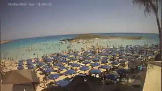 Vorschaubild 10. Mai 2026 11:00 Ayia Napa Zypern - Nissi Beach