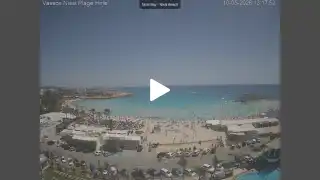 Vorschaubild 10. Mai 2026 11:00 Ayia Napa Zypern - Nissi Beach Panorama