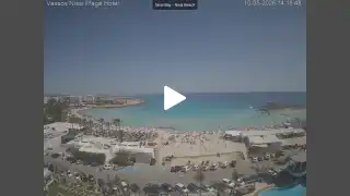 Vorschaubild 10. Mai 2026 12:00 Ayia Napa Zypern - Nissi Beach Panorama