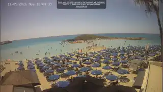 Vorschaubild 11. Mai 2026 08:00 Ayia Napa Zypern - Nissi Beach