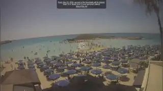 Vorschaubild 11. Mai 2026 09:00 Ayia Napa Zypern - Nissi Beach