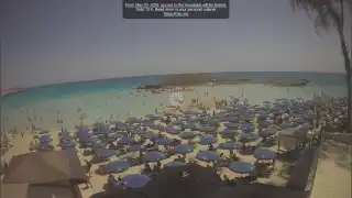 Vorschaubild 11. Mai 2026 11:00 Ayia Napa Zypern - Nissi Beach