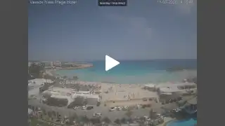 Vorschaubild 11. Mai 2026 12:00 Ayia Napa Zypern - Nissi Beach Panorama