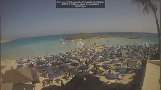 Vorschaubild 11. Mai 2026 13:00 Ayia Napa Zypern - Nissi Beach