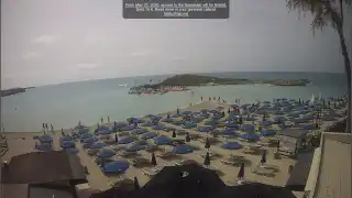 Vorschaubild 12. Mai 2026 07:00 Ayia Napa Zypern - Nissi Beach
