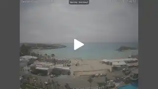 Vorschaubild 12. Mai 2026 08:00 Ayia Napa Zypern - Nissi Beach Panorama