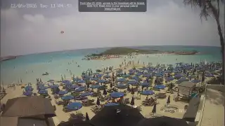 Vorschaubild 12. Mai 2026 09:00 Ayia Napa Zypern - Nissi Beach