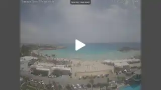 Vorschaubild 12. Mai 2026 10:00 Ayia Napa Zypern - Nissi Beach Panorama