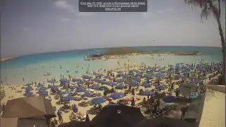 Vorschaubild 12. Mai 2026 11:00 Ayia Napa Zypern - Nissi Beach