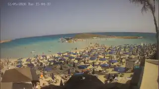 Vorschaubild 12. Mai 2026 13:00 Ayia Napa Zypern - Nissi Beach