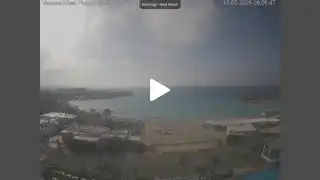 Vorschaubild 13. Mai 2026 06:00 Ayia Napa Zypern - Nissi Beach Panorama